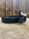 Becca Western Basketweave Belts-Belts-Becca-Lucky J Boots & More, Women's, Men's, & Kids Western Store Located in Carthage, MO
