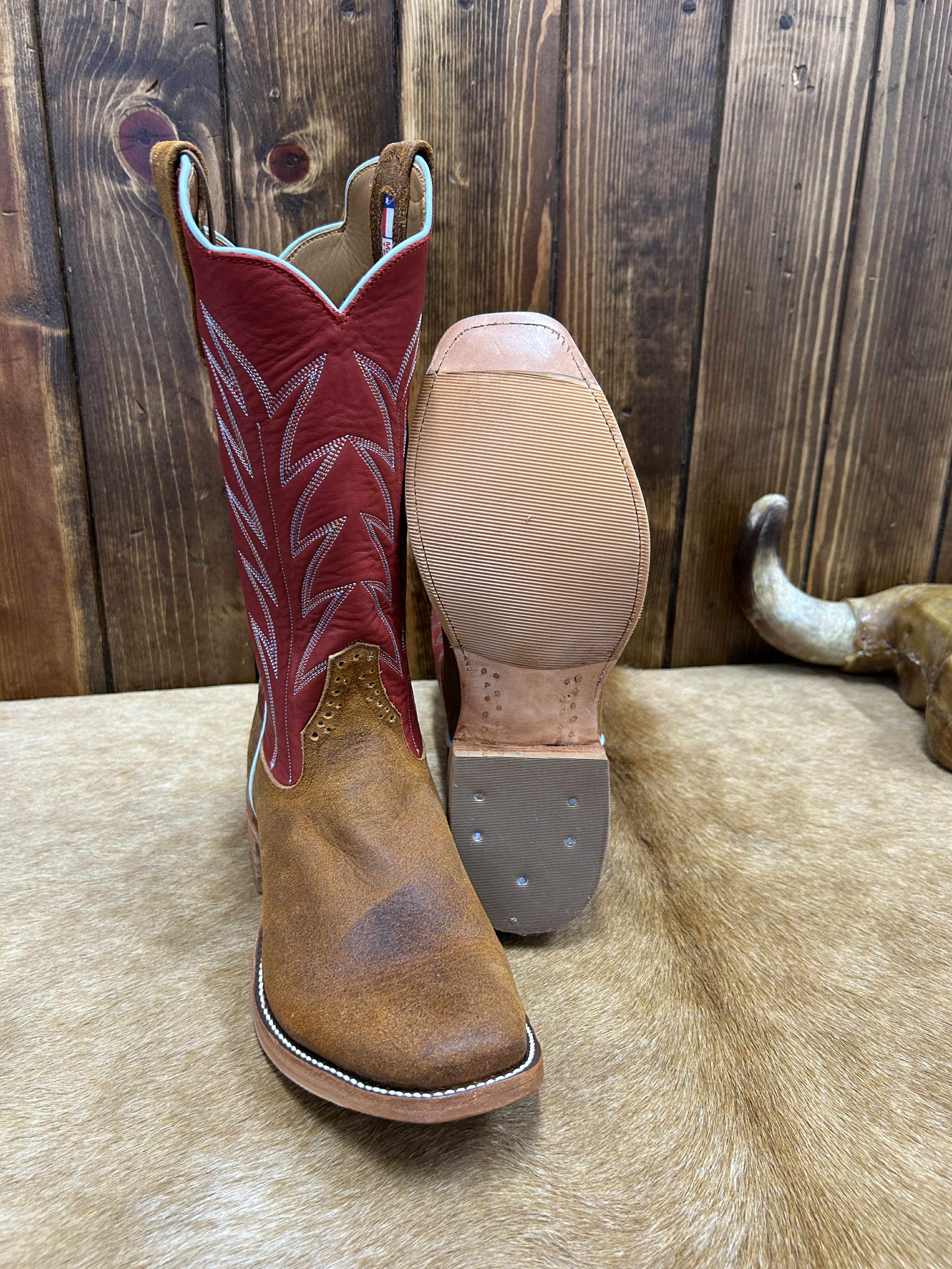 Men's Rios of Mercedes Brackish Waxout Yak Boot-Men's Boots-Rios of Mercedes-Lucky J Boots & More, Women's, Men's, & Kids Western Store Located in Carthage, MO