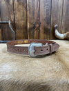 Becca Roughout Belts-Belts-Becca-Lucky J Boots & More, Women's, Men's, & Kids Western Store Located in Carthage, MO
