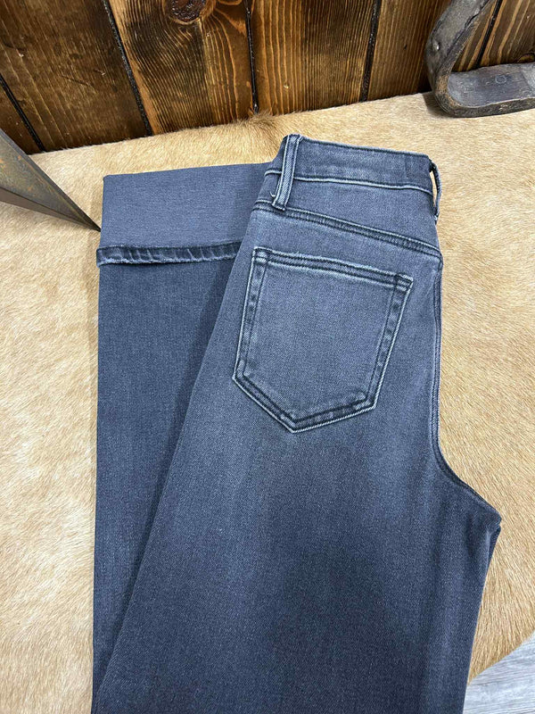 Hidden Caroline High Rise Cuffed Classic Straight Leg Jean