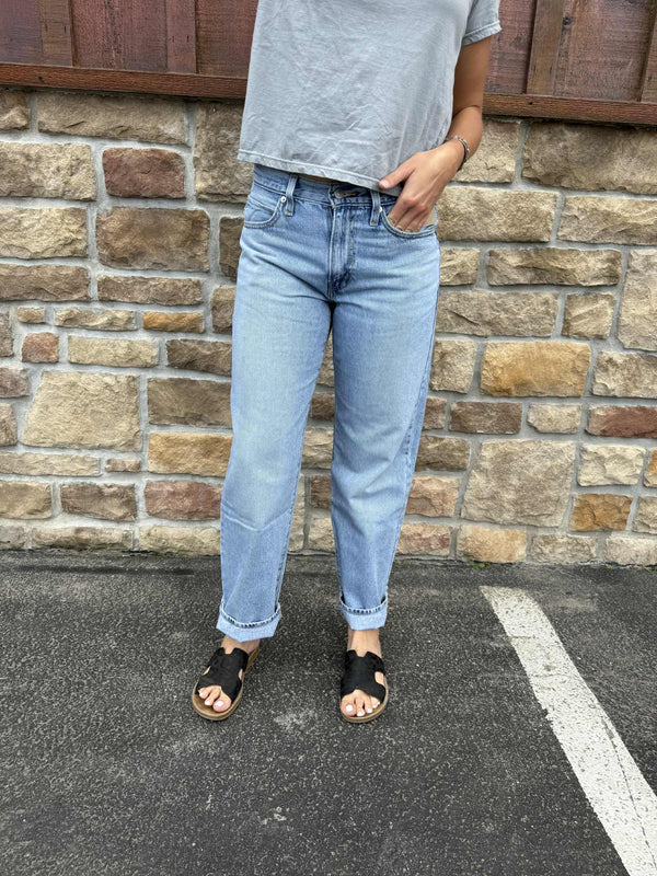 Women's Levi's '94 Baggy Straight Leg Jean-Women's Denim-Levi's-Lucky J Boots & More, Women's, Men's, & Kids Western Store Located in Carthage, MO