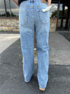 Hidden Logan High Rise Dad Basic Jean-Women's Denim-HIDDEN-Lucky J Boots & More, Women's, Men's, & Kids Western Store Located in Carthage, MO