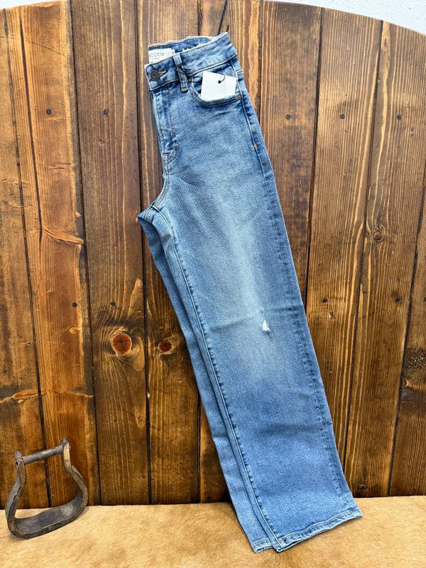 Hidden Logan High Rise Dad Basic Jean-Women's Denim-HIDDEN-Lucky J Boots & More, Women's, Men's, & Kids Western Store Located in Carthage, MO