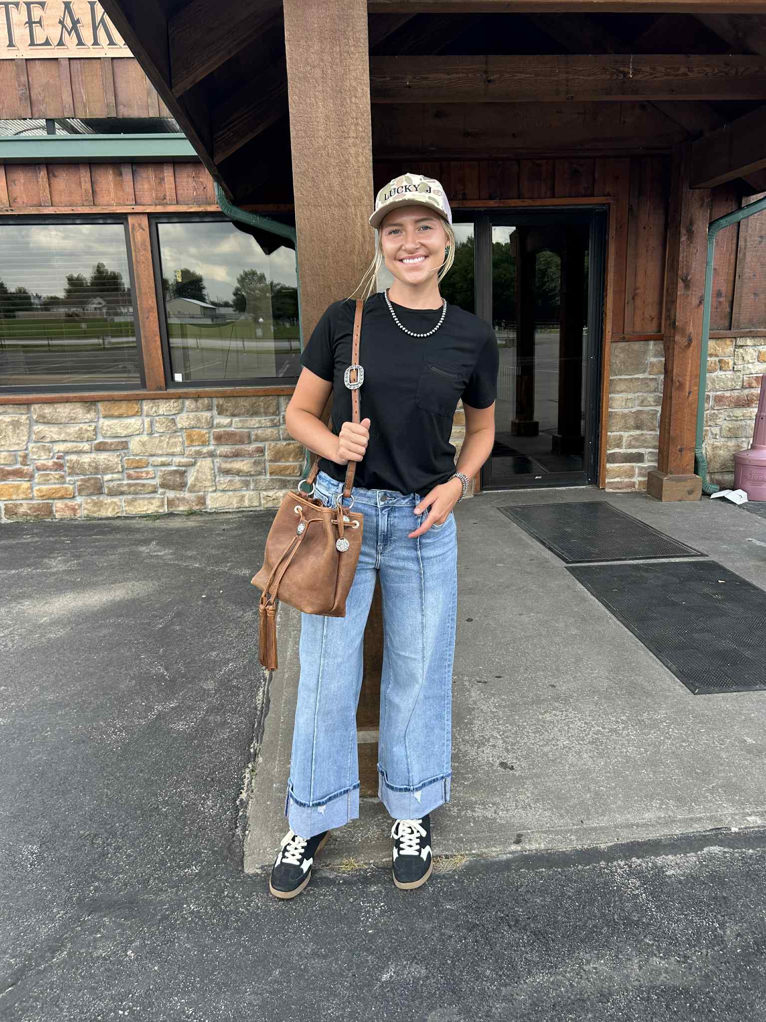 Hidden Nicki Mid Rise Extra Wide Leg Jean-Women's Denim-HIDDEN-Lucky J Boots & More, Women's, Men's, & Kids Western Store Located in Carthage, MO