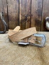 Becca Roughout Belts-Belts-Becca-Lucky J Boots & More, Women's, Men's, & Kids Western Store Located in Carthage, MO