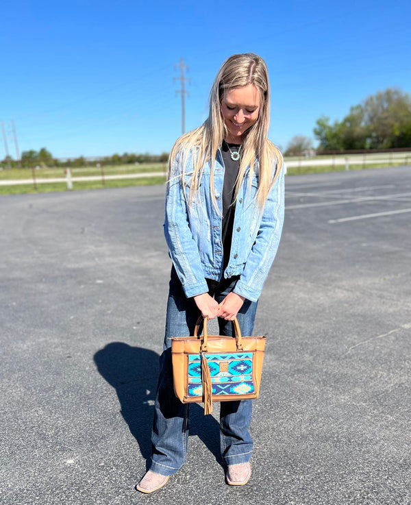 Womens Allie City Trouser by Stetson *FINAL SALE*-Women's Denim-Stetson-Lucky J Boots & More, Women's, Men's, & Kids Western Store Located in Carthage, MO