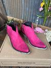 Lidia Nob Grease Fuchsia Booties by Liberty Black *FINAL SALE*-Women's Boots-Liberty Black-Lucky J Boots & More, Women's, Men's, & Kids Western Store Located in Carthage, MO
