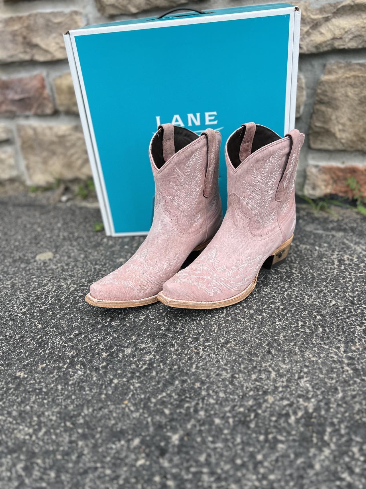 Lane Boots Lexington Blush Bootie-Women's Boots-Lane Boots-Lucky J Boots & More, Women's, Men's, & Kids Western Store Located in Carthage, MO