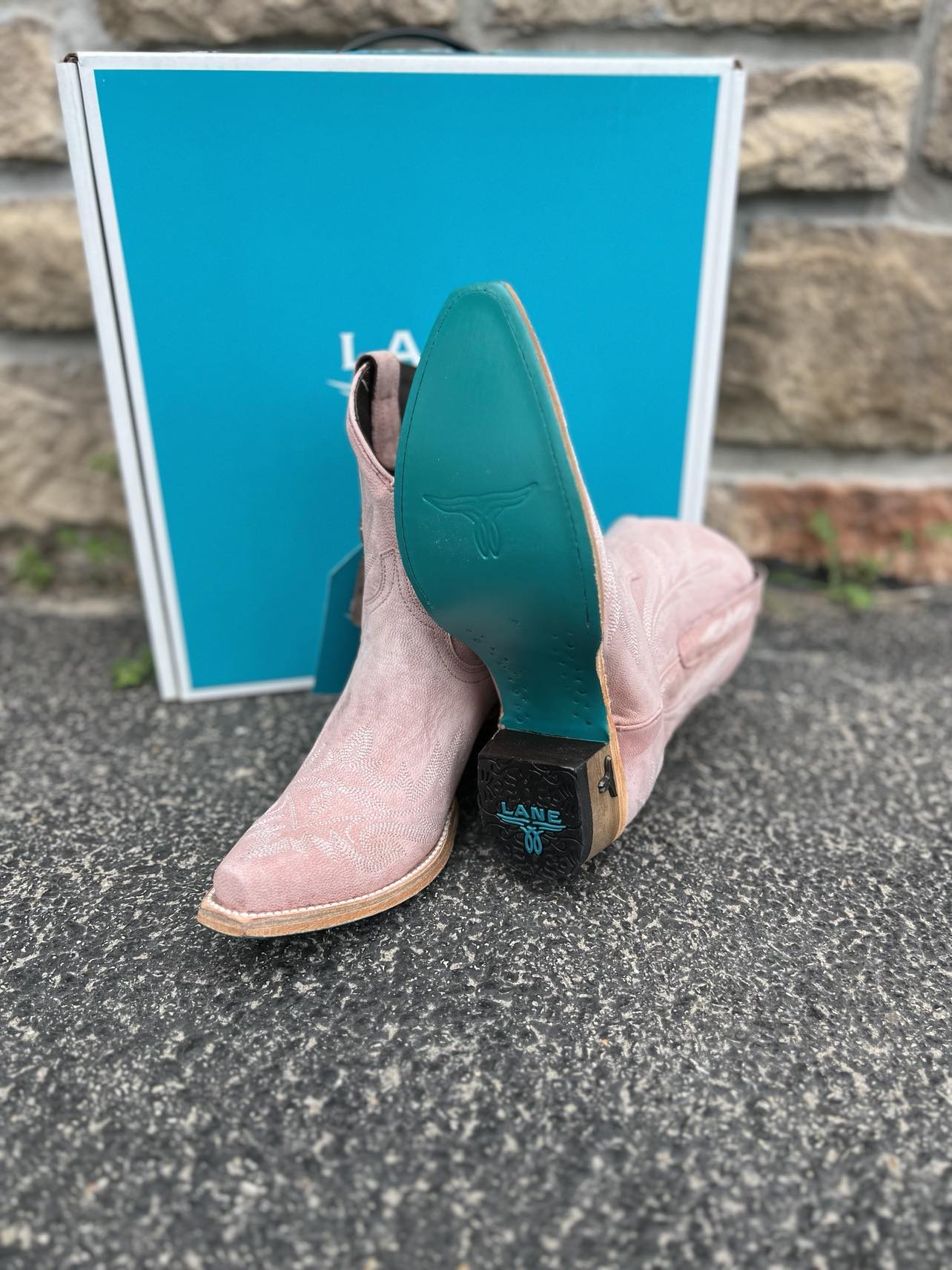 Lane Boots Lexington Blush Bootie-Women's Boots-Lane Boots-Lucky J Boots & More, Women's, Men's, & Kids Western Store Located in Carthage, MO
