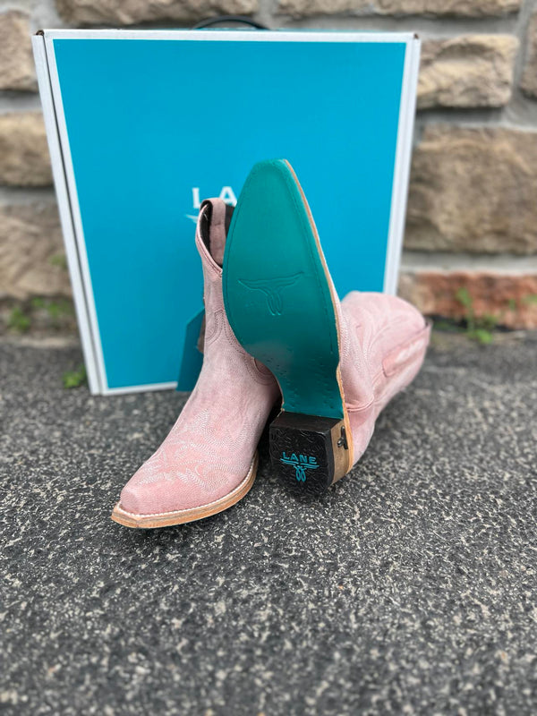 Lane Boots Lexington Blush Bootie-Women's Boots-Lane Boots-Lucky J Boots & More, Women's, Men's, & Kids Western Store Located in Carthage, MO