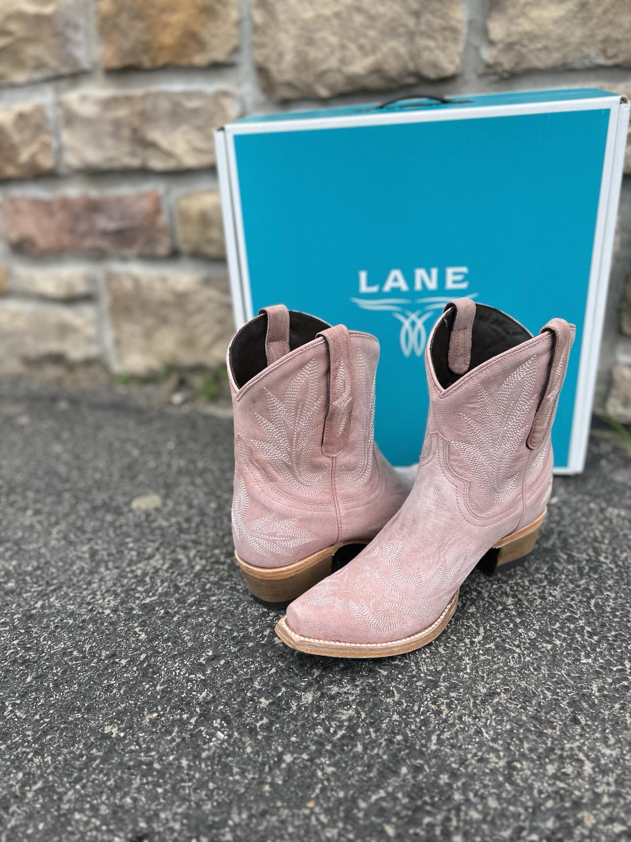 Lane Boots Lexington Blush Bootie-Women's Boots-Lane Boots-Lucky J Boots & More, Women's, Men's, & Kids Western Store Located in Carthage, MO