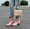Lane Boots Lexington Blush Bootie-Women's Boots-Lane Boots-Lucky J Boots & More, Women's, Men's, & Kids Western Store Located in Carthage, MO