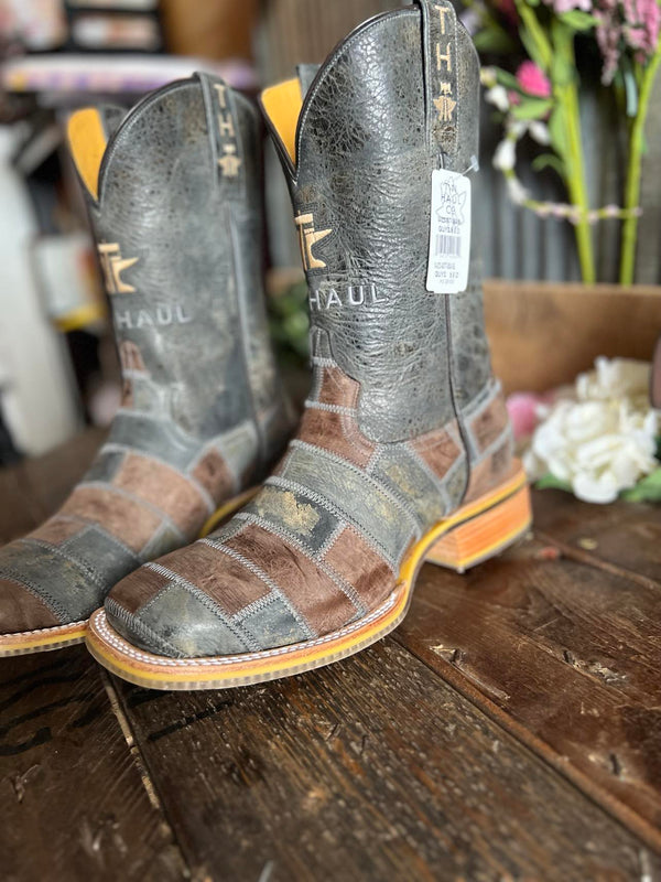 Men's Tin Haul Bricks & Stones Boot-Men's Boots-Tin Haul-Lucky J Boots & More, Women's, Men's, & Kids Western Store Located in Carthage, MO