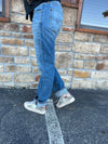 Kimes Mid Wash Brooks Jeans-Women's Denim-Kimes Ranch-Lucky J Boots & More, Women's, Men's, & Kids Western Store Located in Carthage, MO