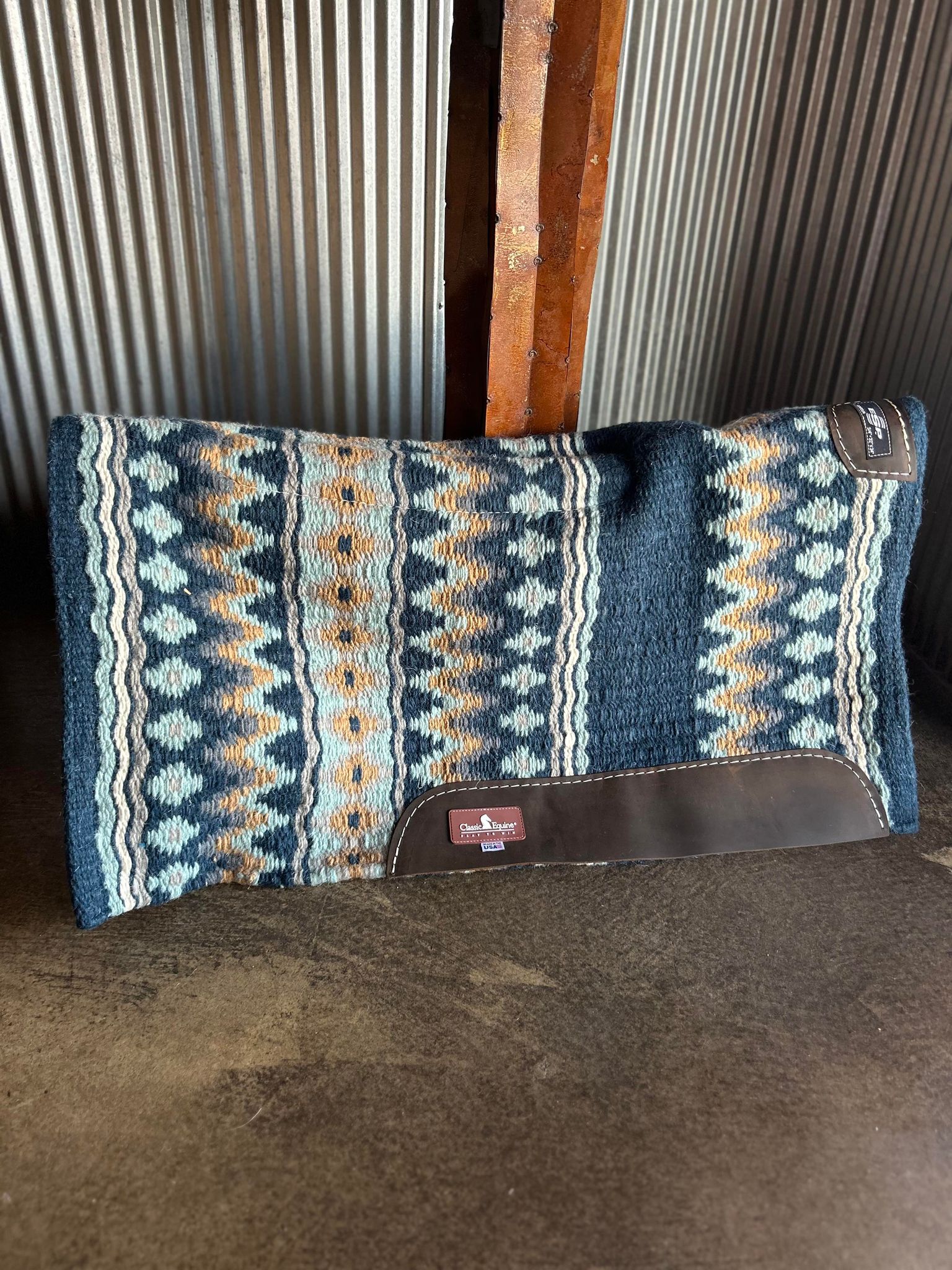 Classic Equine ESP Contoured Saddle Pad 3/4