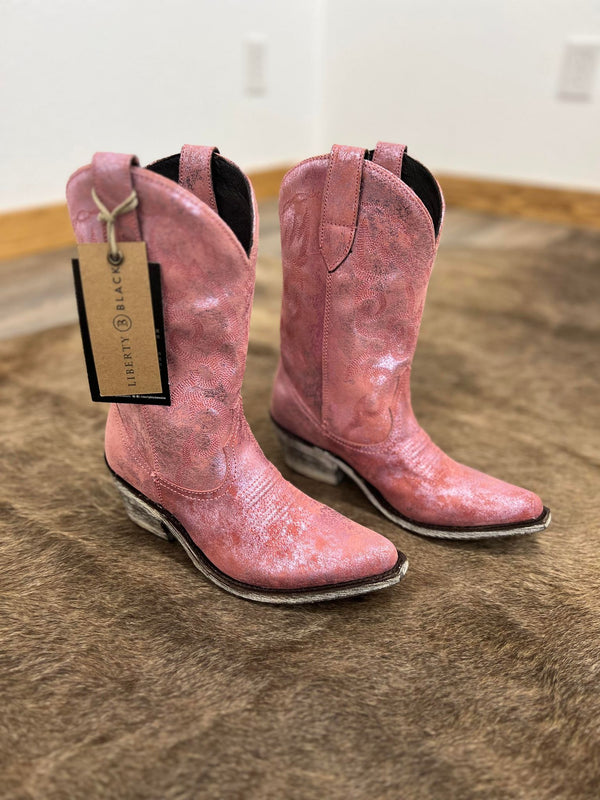 Liberty Black Sienna Boots in Rosa *FINAL SALE*-Women's Boots-Liberty Black-Lucky J Boots & More, Women's, Men's, & Kids Western Store Located in Carthage, MO