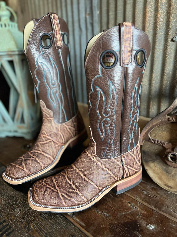 Men's Anderson Bean Terra Vintage Elephant Boot-Men's Boots-Anderson Bean-Lucky J Boots & More, Women's, Men's, & Kids Western Store Located in Carthage, MO