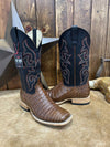 Men's Horse Power Cigar Caiman Boot-Men's Boots-Horse Power-Lucky J Boots & More, Women's, Men's, & Kids Western Store Located in Carthage, MO