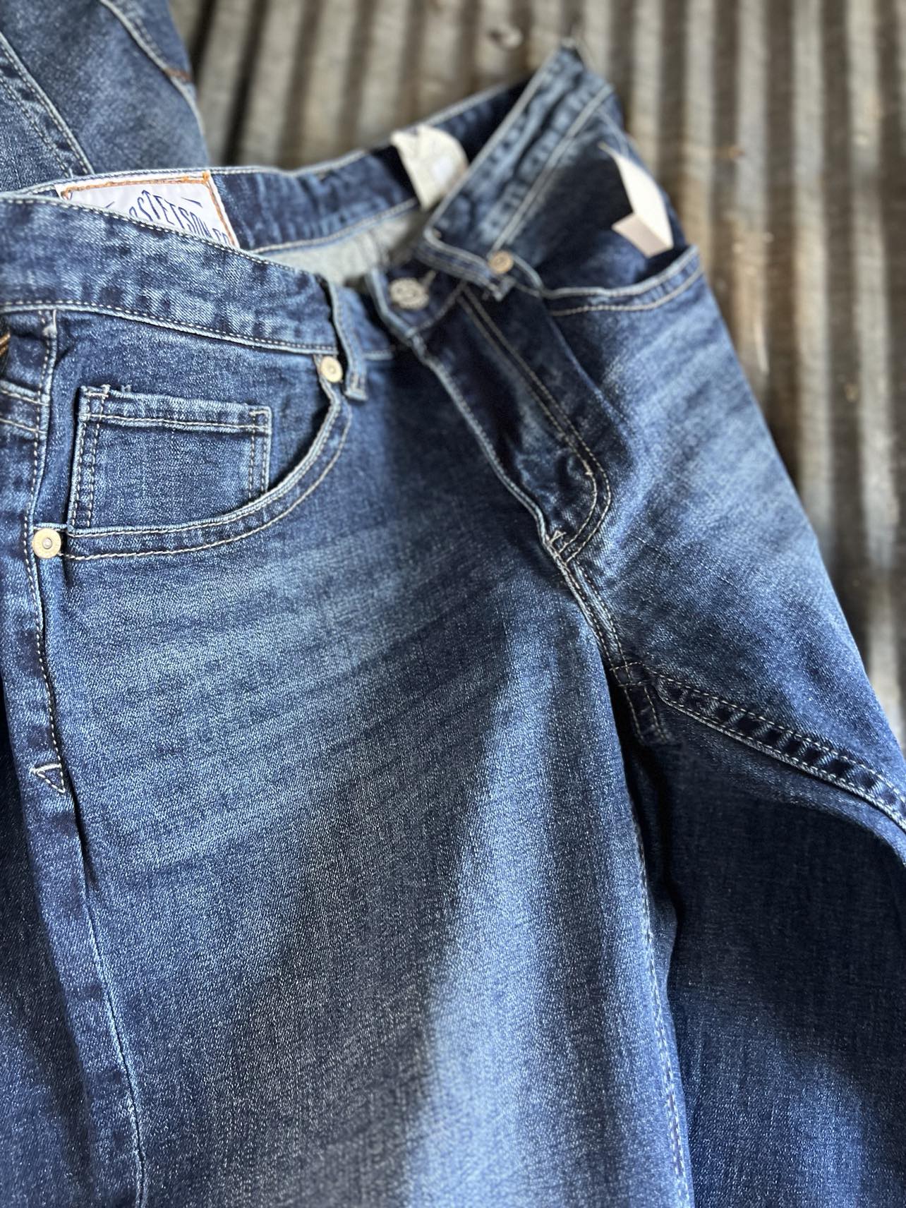 Jaxon Men's Stetson Jeans *FINAL SALE*-Men's Denim-Stetson-Lucky J Boots & More, Women's, Men's, & Kids Western Store Located in Carthage, MO