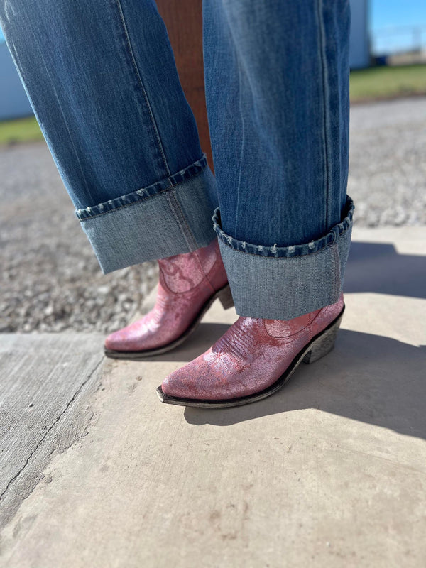 Liberty Black Sienna Boots in Rosa *FINAL SALE*-Women's Boots-Liberty Black-Lucky J Boots & More, Women's, Men's, & Kids Western Store Located in Carthage, MO