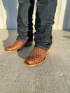 Men's Horse Power Kango Tobacco Full Quill Boot-Men's Boots-Horse Power-Lucky J Boots & More, Women's, Men's, & Kids Western Store Located in Carthage, MO