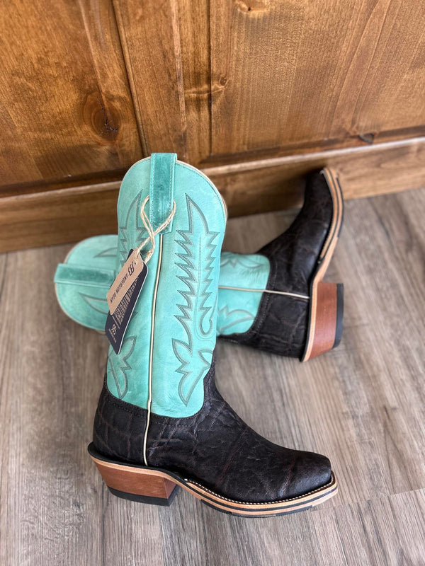 Men's Anderson Bean Chocolate Elephant Boot-Men's Boots-Anderson Bean-Lucky J Boots & More, Women's, Men's, & Kids Western Store Located in Carthage, MO