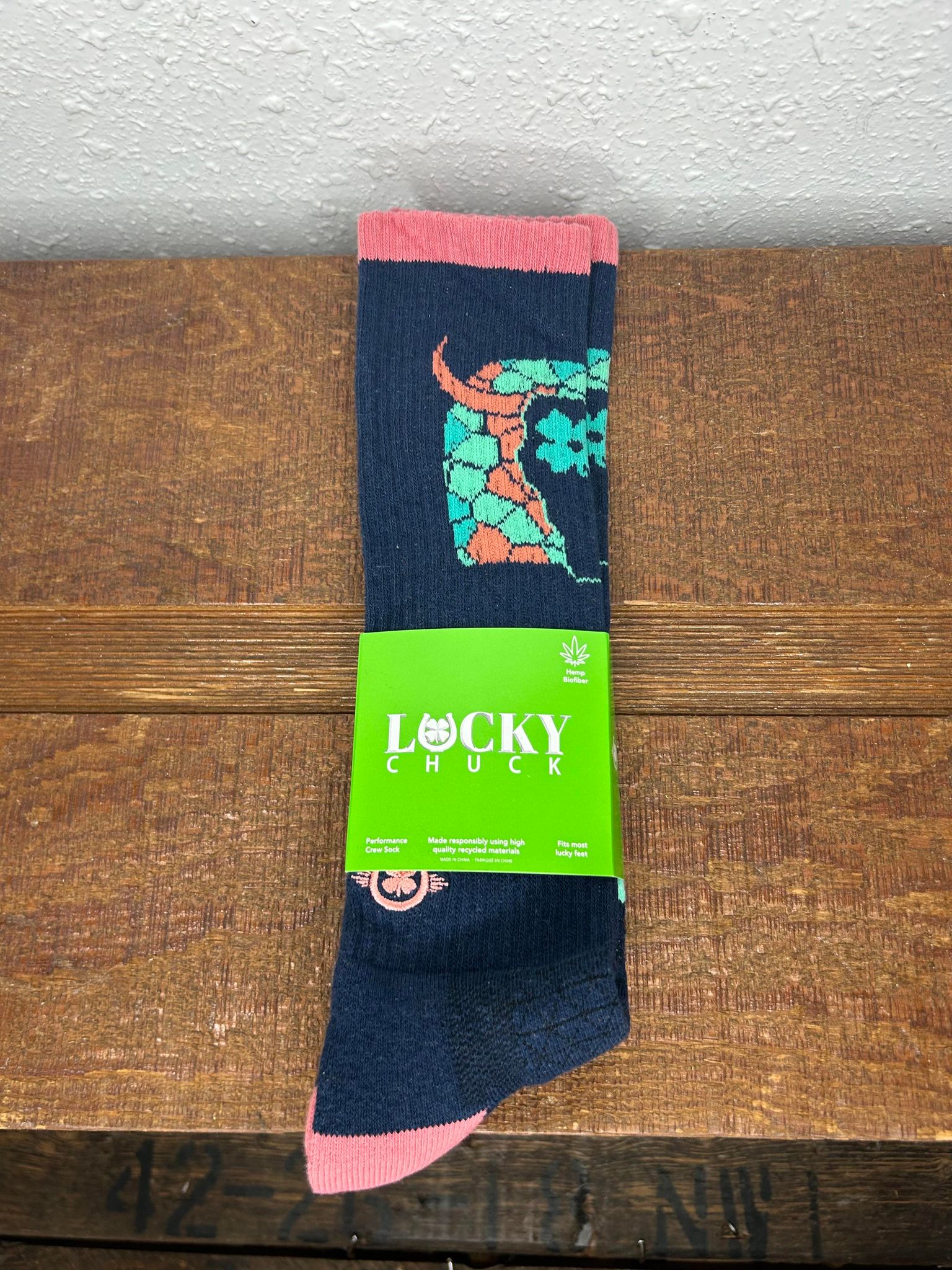 Lucky Chuck Socks-Socks-Lucky Chuck Brand-Lucky J Boots & More, Women's, Men's, & Kids Western Store Located in Carthage, MO