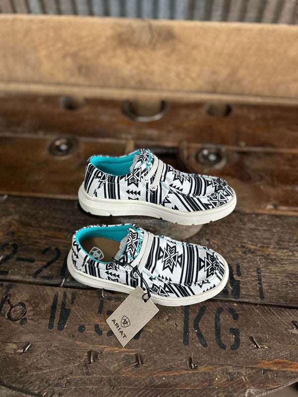 Ariat Youth Stark Southwest Hilos-Kids Casual Shoes-Ariat-Lucky J Boots & More, Women's, Men's, & Kids Western Store Located in Carthage, MO