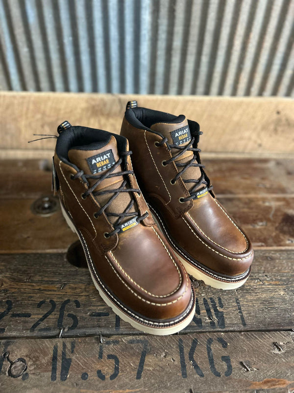Men's Ariat Rebar Lift Chukka Work Boots-Men's Boots-Ariat-Lucky J Boots & More, Women's, Men's, & Kids Western Store Located in Carthage, MO