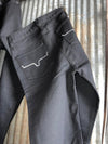 Kimes Sarah Jeans in Black *FINAL SALE*-Women's Denim-Kimes Ranch-Lucky J Boots & More, Women's, Men's, & Kids Western Store Located in Carthage, MO