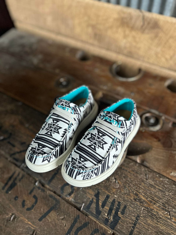 Ariat Youth Stark Southwest Hilos-Kids Casual Shoes-Ariat-Lucky J Boots & More, Women's, Men's, & Kids Western Store Located in Carthage, MO