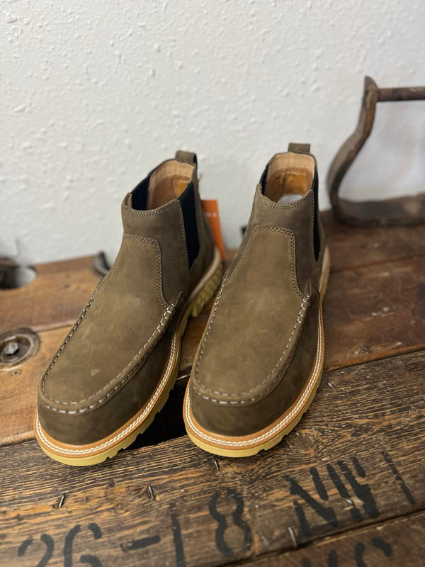 Men's Twisted X 4" Work Chelsea Boot with Nano Toe-Men's Boots-Twisted X Boots-Lucky J Boots & More, Women's, Men's, & Kids Western Store Located in Carthage, MO