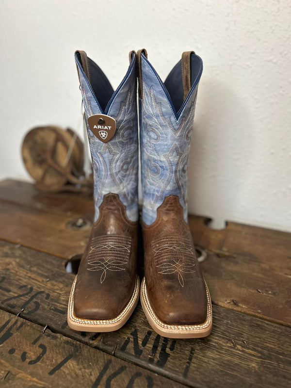 Men's Ariat Standout Cowboy Boot-Men's Boots-Ariat-Lucky J Boots & More, Women's, Men's, & Kids Western Store Located in Carthage, MO