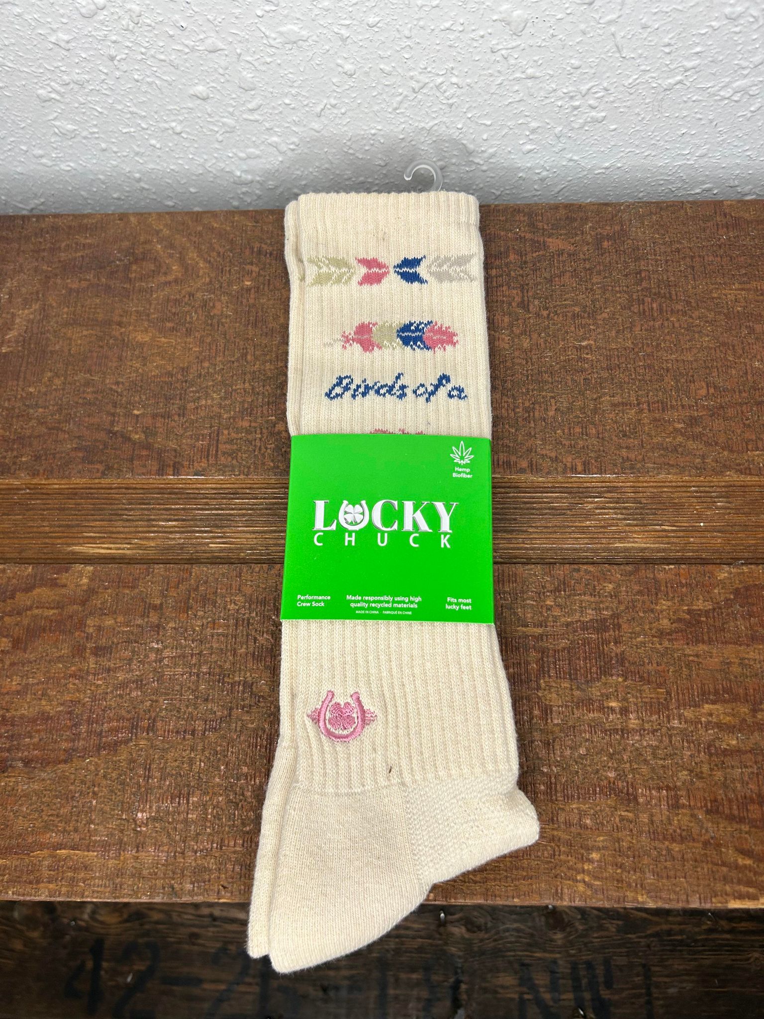 Lucky Chuck Socks-Socks-Lucky Chuck Brand-Lucky J Boots & More, Women's, Men's, & Kids Western Store Located in Carthage, MO