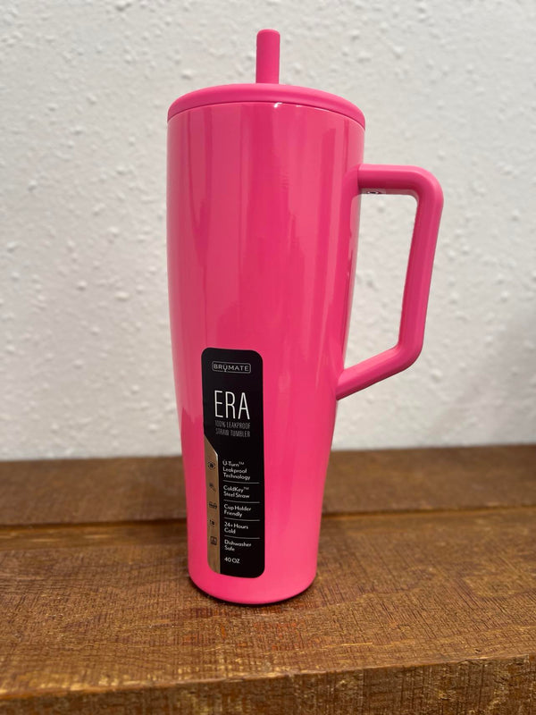 Brumate Era Straw Tumbler 40oz-Drinkware-Brumate-Lucky J Boots & More, Women's, Men's, & Kids Western Store Located in Carthage, MO