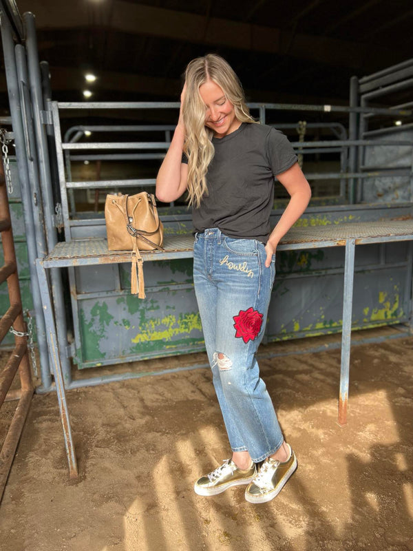 Women's Ariat Rodeo Quincy Jeans *FINAL SALE*-Women's Denim-Ariat-Lucky J Boots & More, Women's, Men's, & Kids Western Store Located in Carthage, MO