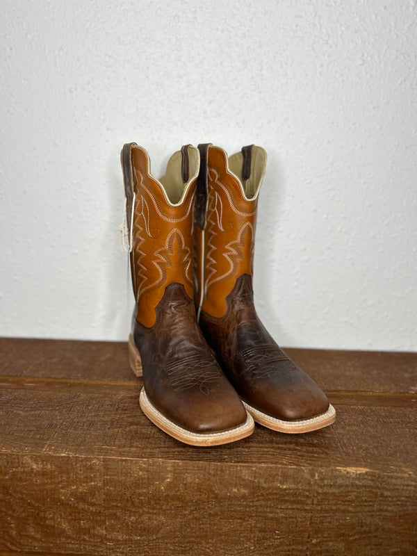 Men's R. Watson Loco Distressed Goat Boot-Men's Boots-R. Watson-Lucky J Boots & More, Women's, Men's, & Kids Western Store Located in Carthage, MO