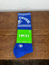 Lucky Chuck Socks-Socks-Lucky Chuck Brand-Lucky J Boots & More, Women's, Men's, & Kids Western Store Located in Carthage, MO