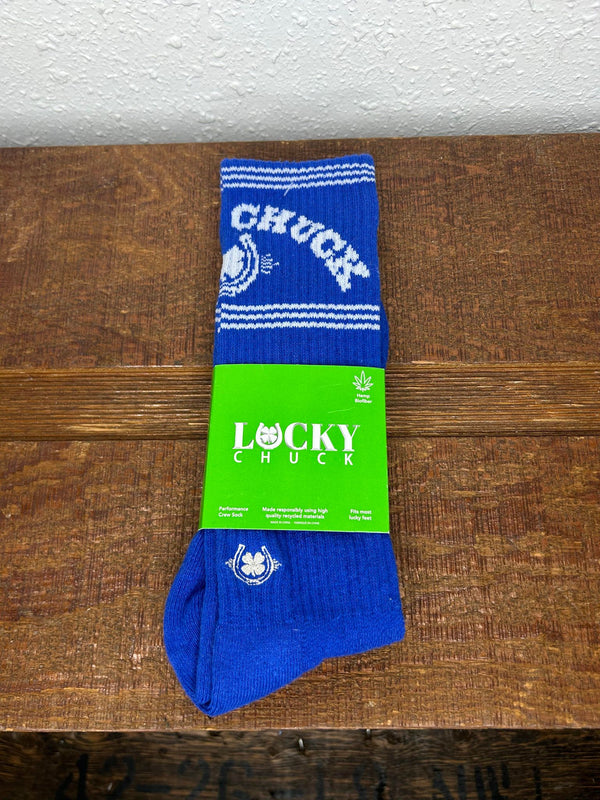 Lucky Chuck Socks-Socks-Lucky Chuck Brand-Lucky J Boots & More, Women's, Men's, & Kids Western Store Located in Carthage, MO