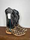 Men's Horse Power Beige Toas Big Bass Boot-Men's Boots-Horse Power-Lucky J Boots & More, Women's, Men's, & Kids Western Store Located in Carthage, MO