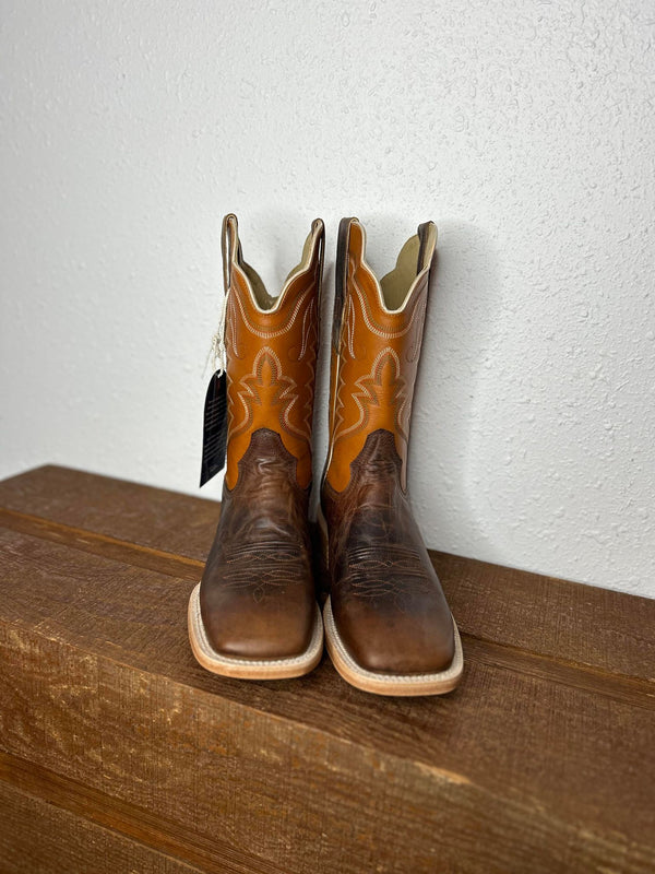 Men's R. Watson Loco Distressed Goat Boot-Men's Boots-R. Watson-Lucky J Boots & More, Women's, Men's, & Kids Western Store Located in Carthage, MO