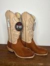 Men's Horse Power Brandy Reversed Smooth Quill Boot-Men's Boots-Horse Power-Lucky J Boots & More, Women's, Men's, & Kids Western Store Located in Carthage, MO