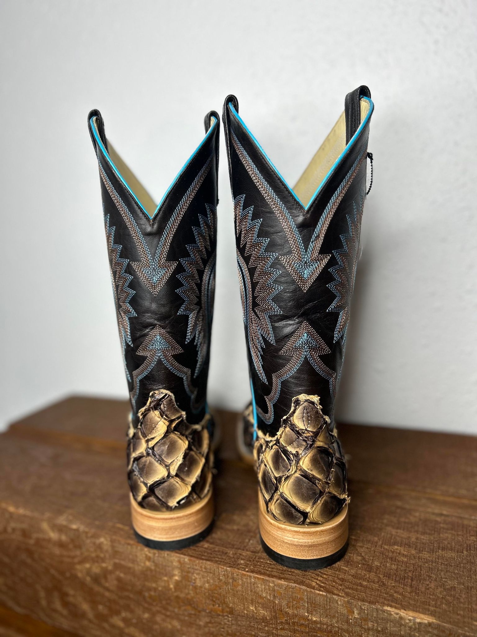 Men's Horse Power Beige Toas Big Bass Boot-Men's Boots-Horse Power-Lucky J Boots & More, Women's, Men's, & Kids Western Store Located in Carthage, MO