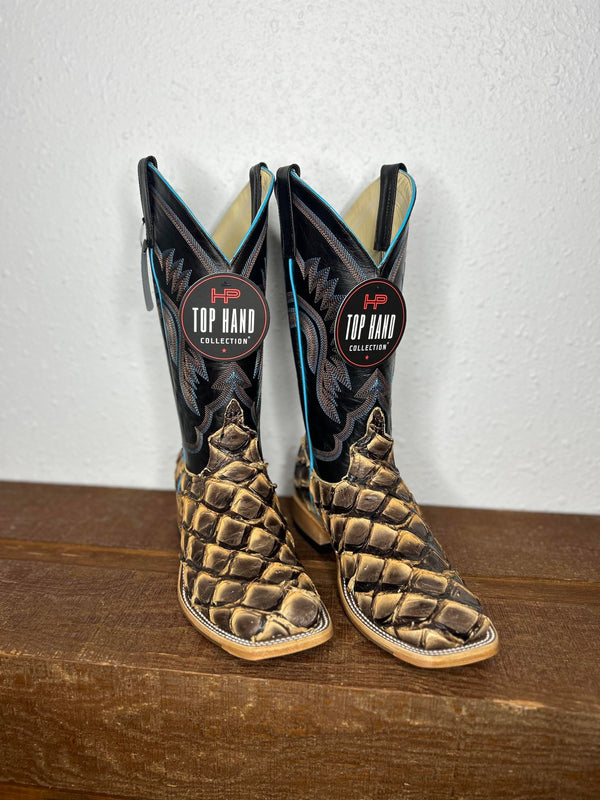 Men's Horse Power Beige Toas Big Bass Boot-Men's Boots-Horse Power-Lucky J Boots & More, Women's, Men's, & Kids Western Store Located in Carthage, MO