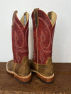 Anderson Bean Natural Brahma Bison Boot-Men's Boots-Anderson Bean-Lucky J Boots & More, Women's, Men's, & Kids Western Store Located in Carthage, MO