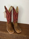 Anderson Bean Natural Brahma Bison Boot-Men's Boots-Anderson Bean-Lucky J Boots & More, Women's, Men's, & Kids Western Store Located in Carthage, MO