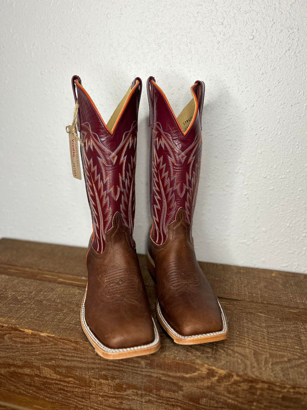 Men's Anderson Bean Canela Navajo Bison Boot-Men's Boots-Anderson Bean-Lucky J Boots & More, Women's, Men's, & Kids Western Store Located in Carthage, MO