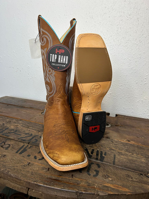 Horse Power Oryx Smooth Quill Boot-Men's Boots-Horse Power-Lucky J Boots & More, Women's, Men's, & Kids Western Store Located in Carthage, MO