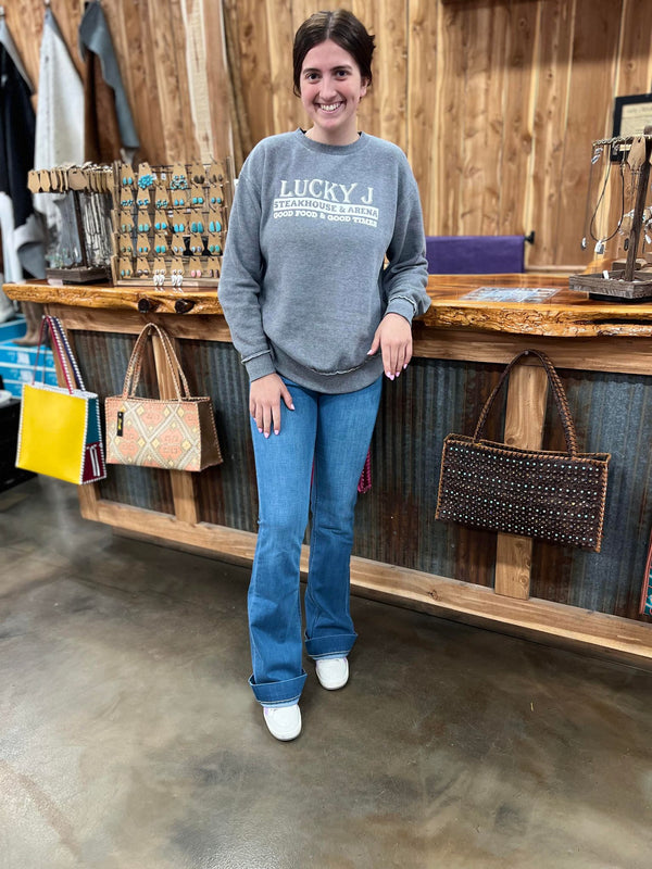 Kimes Ranch Lola-Soho Fade Trouser *FINAL SALE*-Women's Denim-Kimes Ranch-Lucky J Boots & More, Women's, Men's, & Kids Western Store Located in Carthage, MO