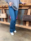 Kimes Ranch Lola Raw Hem *FINAL SALE*-Women's Denim-Kimes Ranch-Lucky J Boots & More, Women's, Men's, & Kids Western Store Located in Carthage, MO
